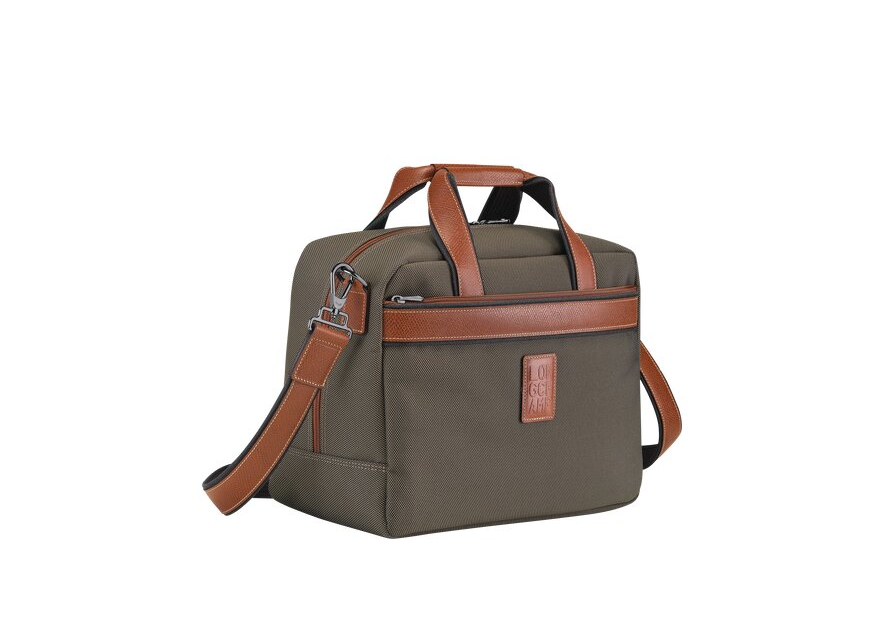 Longchamp 1658080 - POLYESTER/CUIR - BRUN. reporte vanity boxford longchamp Sacs de voyage