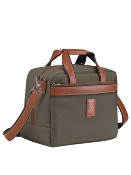 Longchamp 1658080 - POLYESTER/CUIR - BRUN. reporte vanity boxford longchamp Sacs de voyage