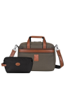Longchamp 1658080 - POLYESTER/CUIR - BRUN. reporte vanity boxford longchamp sacs-de-voyage