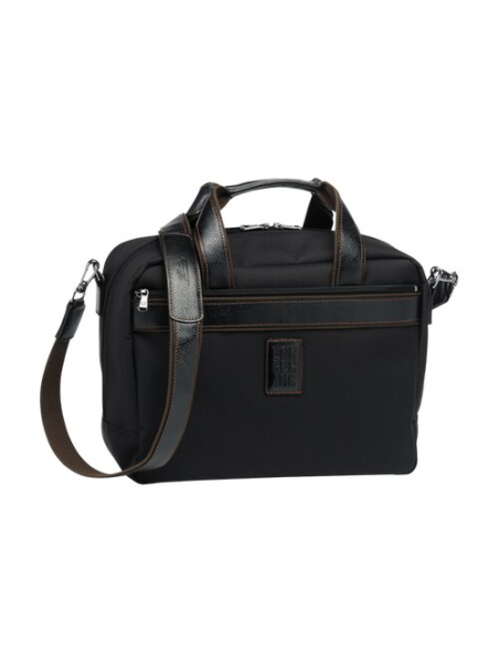 Longchamp 1658080 - POLYESTER/CUIR - NOIR reporte vanity boxford longchamp Sacs de voyage