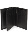 Lancaster 120-12 - CUIR DE VACHETTE - NOIR Soft Vintage Homme - Portefeuille portefeuille-homme