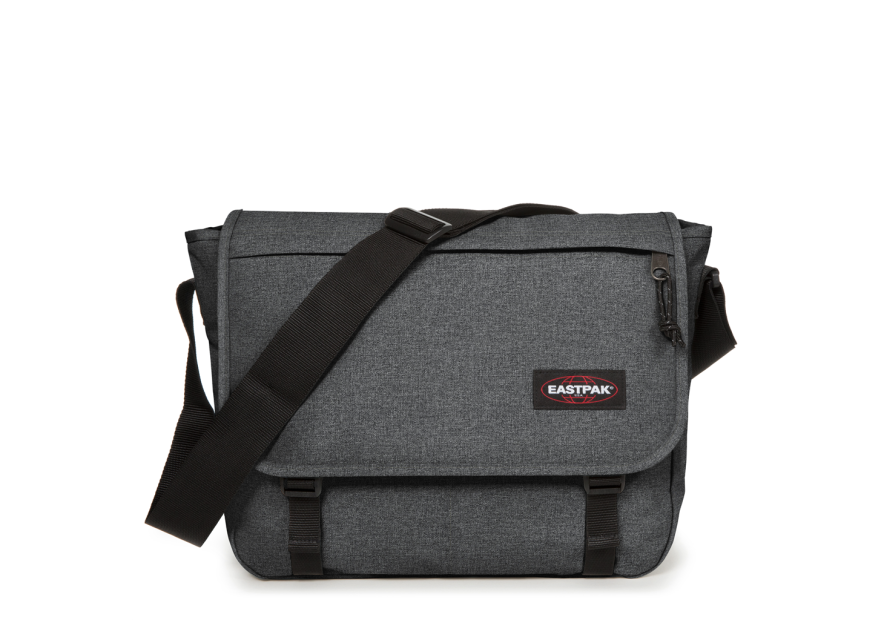 Eastpak K26E sac gibecière delegate + Serviette à rabat avec bandoulière