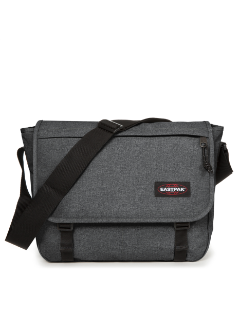 Eastpak K26E - POLYESTER - BLACK DENIM sac gibecière delegate + serviette-a-rabat-avec-bandouliere