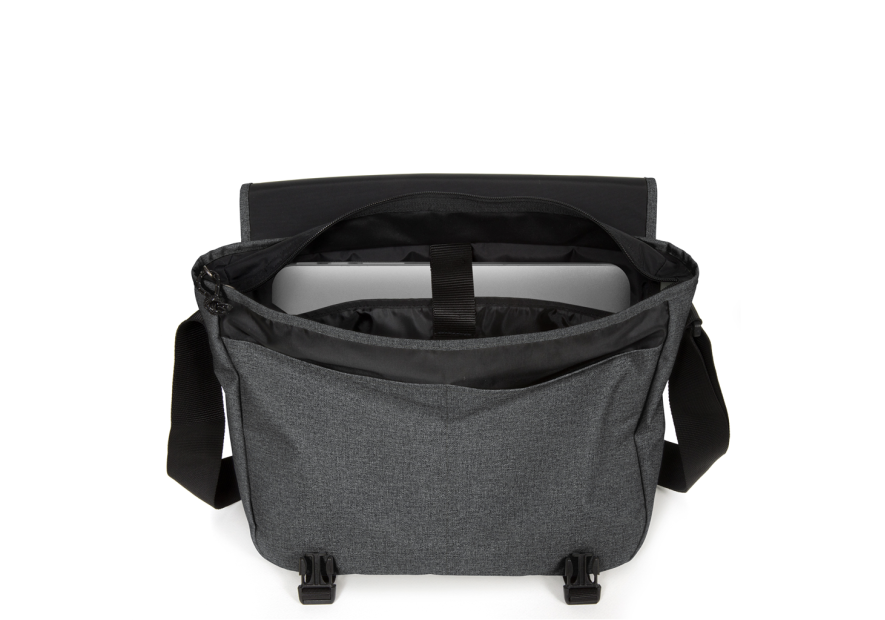 Eastpak K26E sac gibecière delegate + Serviette à rabat avec bandoulière