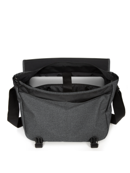 Eastpak K26E sac gibecière delegate + Serviette à rabat avec bandoulière