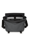 Eastpak K26E - POLYESTER - BLACK DENIM sac gibecière delegate + serviette-a-rabat-avec-bandouliere