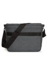 Eastpak K26E - POLYESTER - BLACK DENIM sac gibecière delegate + serviette-a-rabat-avec-bandouliere