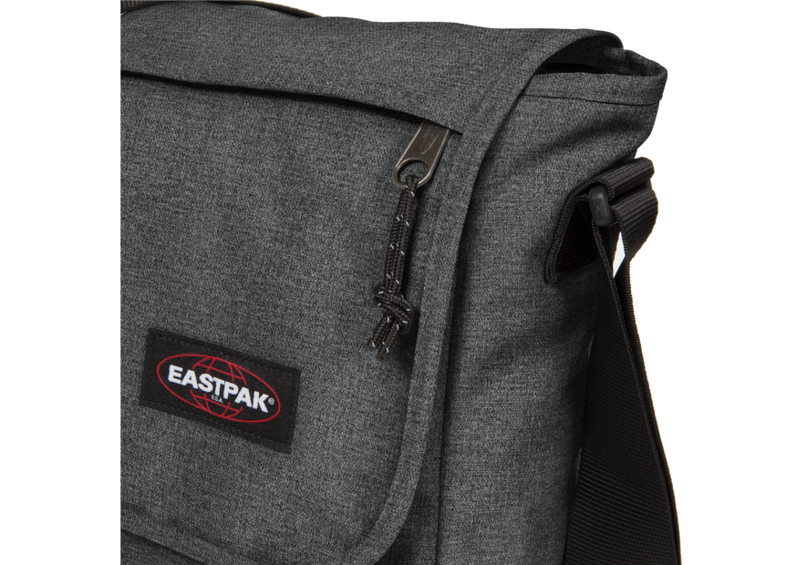 Eastpak K26E sac gibecière delegate + Serviette à rabat avec bandoulière
