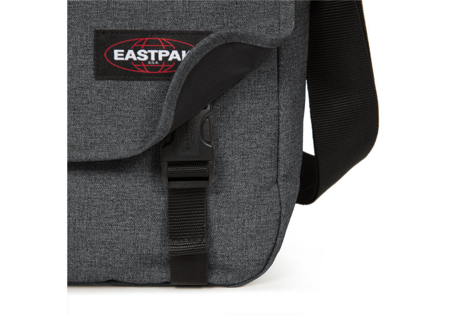 Eastpak K26E sac gibecière delegate + Serviette à rabat avec bandoulière