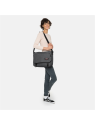 Eastpak K26E - POLYESTER - BLACK DENIM sac gibecière delegate + serviette-a-rabat-avec-bandouliere