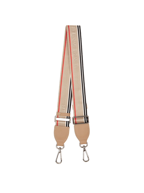 Lancaster BD-001 - CUIR DE VACHETTE - NUDE lancaster bandoulière sangle multi bandouliere