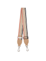 Lancaster BD-001 - CUIR DE VACHETTE - NUDE lancaster bandoulière sangle multi bandouliere