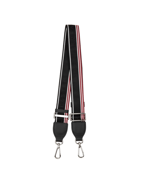 Lancaster BD-001 - CUIR DE VACHETTE - NOIR lancaster bandoulière sangle multi bandouliere