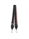 Lancaster BD-001 - CUIR DE VACHETTE - NOIR lancaster bandoulière sangle multi bandouliere