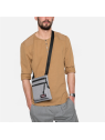 Eastpak K089 - POLYESTER - SUNDAY GREY eastpak-authentic-rusher sac zip m sacoche-mixte