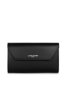 Lancaster 137-04 - CUIR DE VACHETTE - NOIR porte monnaie femme complet smooth complet