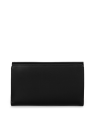 Lancaster 137-04 - CUIR DE VACHETTE - NOIR porte monnaie femme complet smooth complet
