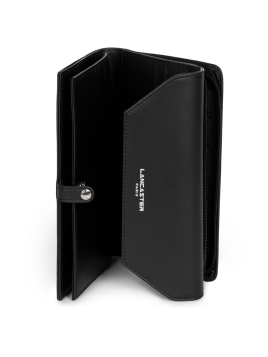 Lancaster 137-04 porte monnaie femme complet smooth complet