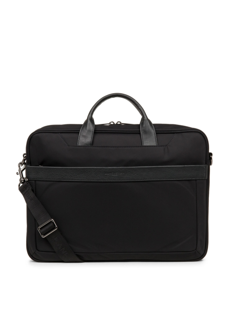 Lancaster 304-10 - POLYAMIDE/CUIR - NOIR lancaster-basic sport-porte-documents m sac-business