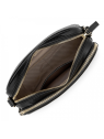 Lancaster 529-20 - CUIR DE VACHETTE - NOIR Dune - Mini Sac Trotteur sacs-a-mains