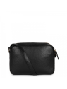 Lancaster 529-20 - CUIR DE VACHETTE - NOIR Dune - Mini Sac Trotteur sacs-a-mains