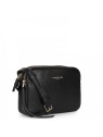 Lancaster 529-20 - CUIR DE VACHETTE - NOIR Dune - Mini Sac Trotteur sacs-a-mains