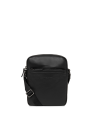 Lancaster 320-14 - CUIR DE VACHETTE - NOIR Soft Vintage - Sacoche sacoche-homme