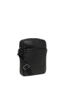 Lancaster 320-14 - CUIR DE VACHETTE - NOIR Soft Vintage - Sacoche sacoche-homme
