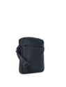 Lancaster 320-14 - CUIR DE VACHETTE - BLEU Soft Vintage - Sacoche sacoche-homme