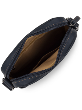 Lancaster 320-14 - CUIR DE VACHETTE - BLEU Soft Vintage - Sacoche sacoche homme