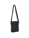 Lancaster 320-14 - CUIR DE VACHETTE - BLEU Soft Vintage - Sacoche sacoche-homme