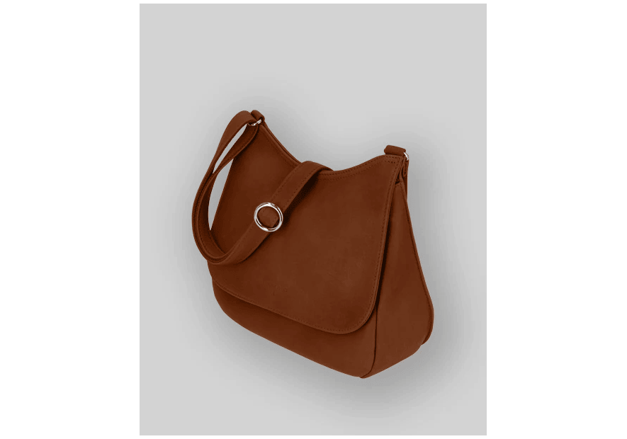 Les Ateliers Foures B300 - CUIR DE VACHETTE - FAUVE fourès gibecière baroudeuse m Sacs à mains