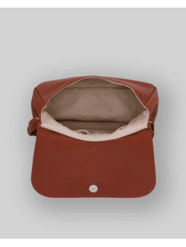 Les Ateliers Foures B300 - CUIR DE VACHETTE - FAUVE fourès gibecière baroudeuse m Sacs à mains