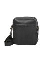 Gerard Henon 22353 - COTON ET CUIR - NOIR Safari sac Homme M sacoche-homme