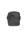 Gerard Henon 22353 - COTON ET CUIR - NOIR Safari sac Homme M sacoche-homme