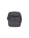 Gerard Henon 22353 - COTON ET CUIR - NOIR Safari sac Homme M sacoche-homme