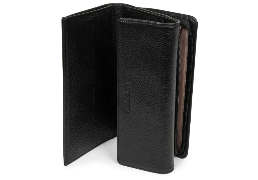 Lancaster 170-22 Foulonné - Portefeuill Compagnon dos à dos pmpb femme