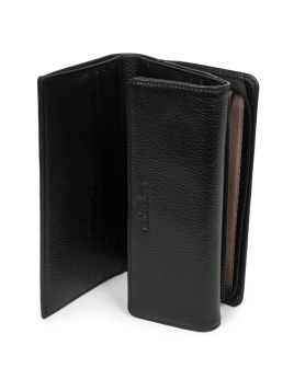 Lancaster 170-22 Foulonné - Portefeuill Compagnon dos à dos pmpb femme