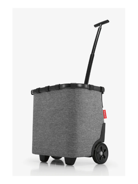Reisenthel OE - POLYESTER - TWIST SILVER chariot provisions chariots-a-provisions