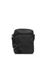 Lancaster 320-10 - CUIR DE VACHETTE - NOIR Soft Vintage - Petite sacoche sacoche-homme