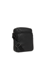 Lancaster 320-10 - CUIR DE VACHETTE - NOIR Soft Vintage - Petite sacoche sacoche-homme