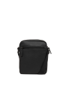 Lancaster 320-10 - CUIR DE VACHETTE - NOIR Soft Vintage - Petite sacoche sacoche-homme