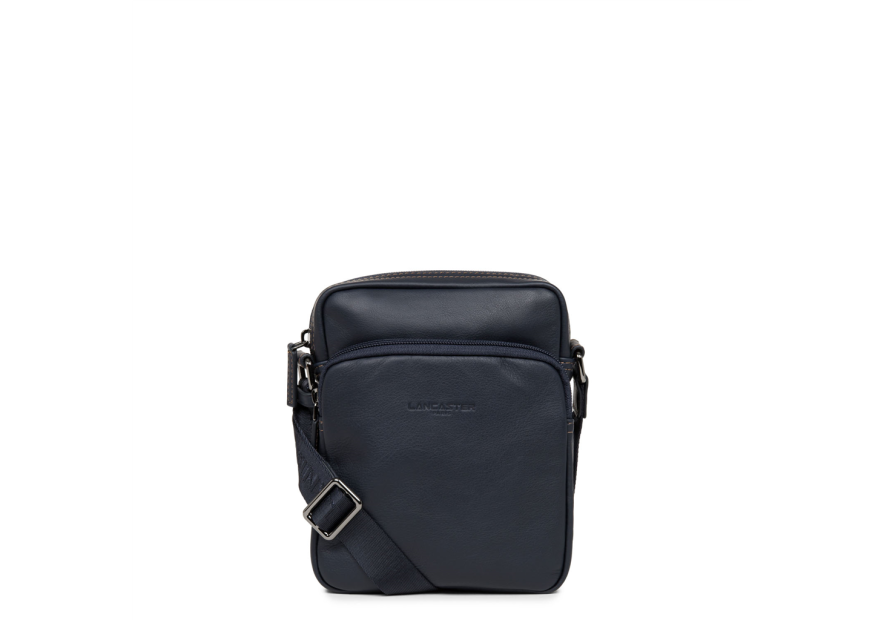 Lancaster 320-10 Soft Vintage - Petite sacoche sacoche homme