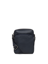 Lancaster 320-10 - CUIR DE VACHETTE - BLEU Soft Vintage - Petite sacoche sacoche-homme
