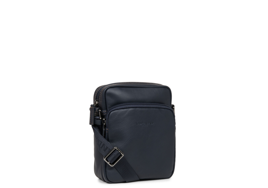 Lancaster 320-10 Soft Vintage - Petite sacoche sacoche homme