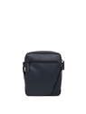 Lancaster 320-10 - CUIR DE VACHETTE - BLEU Soft Vintage - Petite sacoche sacoche-homme