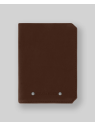 Les Ateliers Foures 922 - CUIR DE VACHETTE - COGNAC Portefeuille/Porte-cartes portefeuille-homme