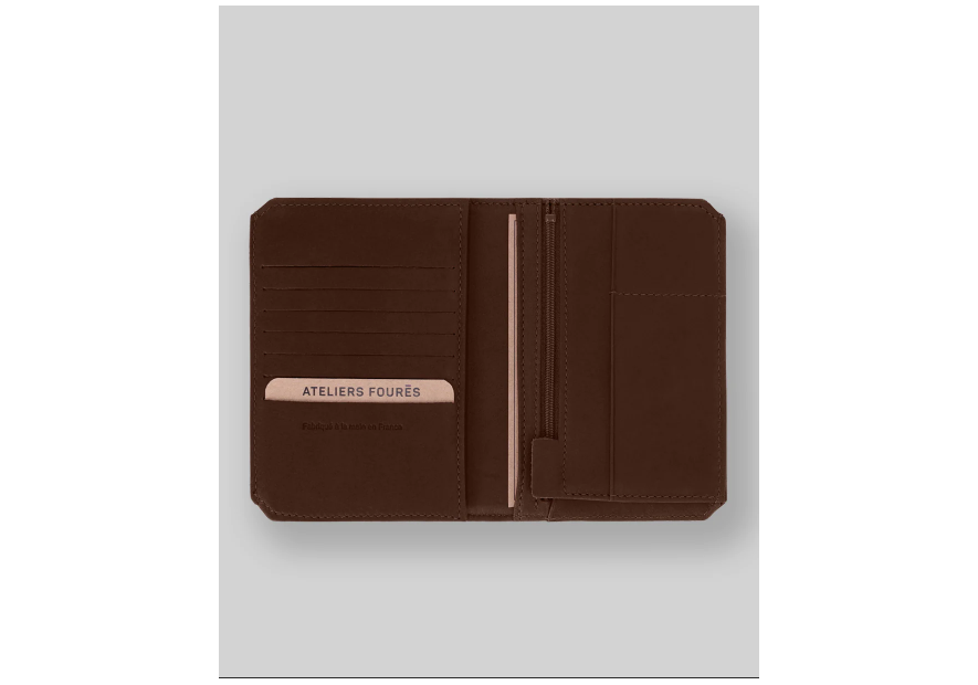 Les Ateliers Foures 922 Portefeuille/Porte-cartes Portefeuille Homme