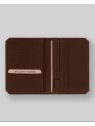 Les Ateliers Foures 922 - CUIR DE VACHETTE - COGNAC Portefeuille/Porte-cartes portefeuille-homme