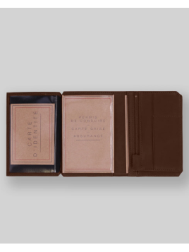 Les Ateliers Foures 922 Portefeuille/Porte-cartes Portefeuille Homme